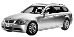 BMW E91 C0305 Fault Code